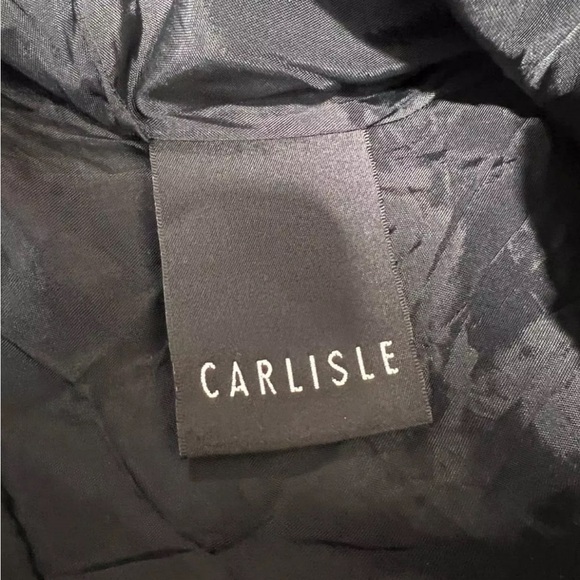 Carlisle Women's Brown Quilted Jacket Size 6 - Picture 5 of 6